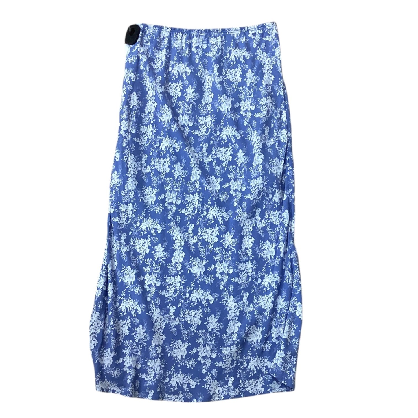 Skirt Maxi By So In Blue, Size: M