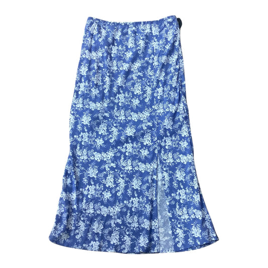 Skirt Maxi By So In Blue, Size: M