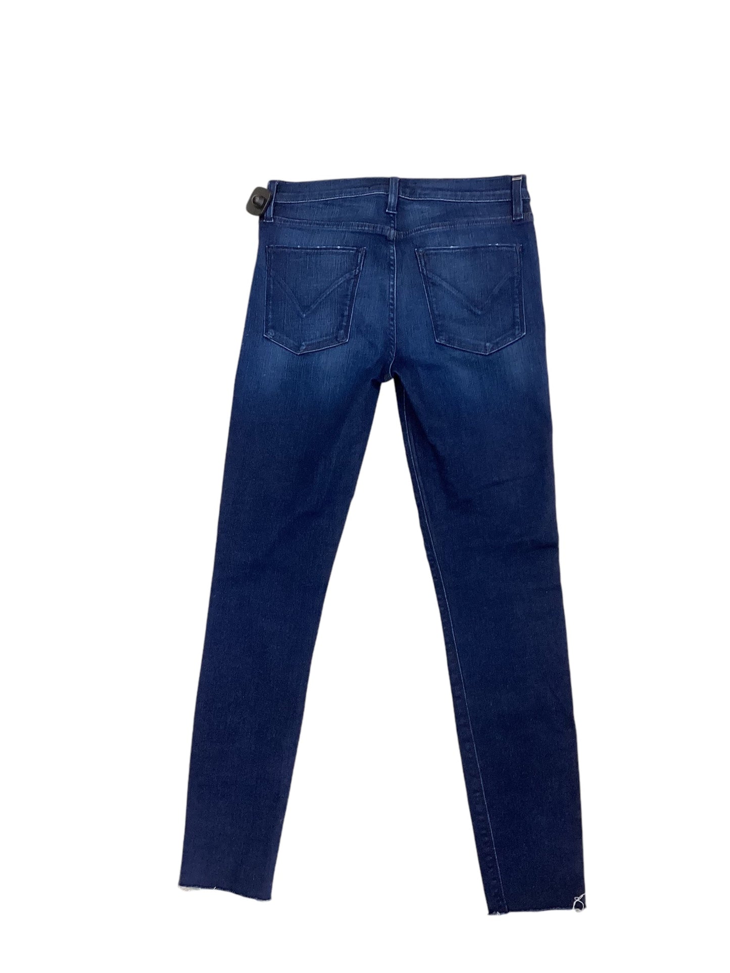 Jeans Designer By Hudson In Blue Denim, Size: 4