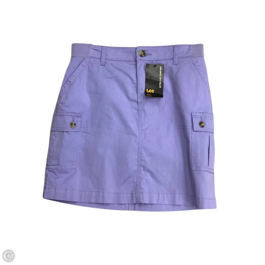 Athletic Skort By Lee In Purple, Size: M