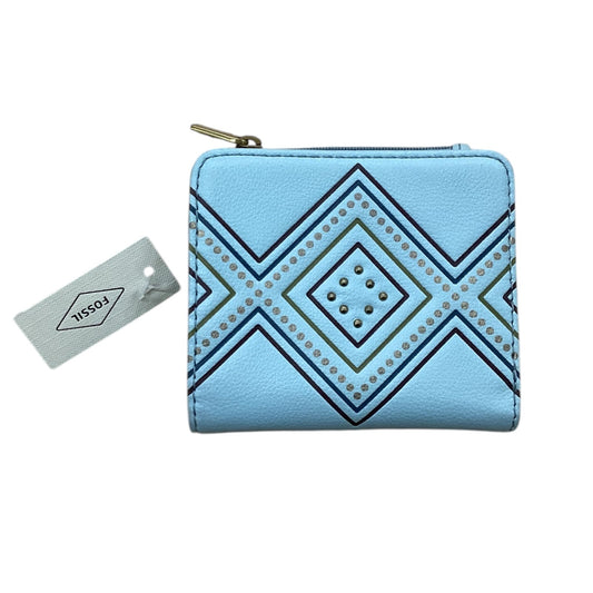 Wallet By Fossil, Size: Small