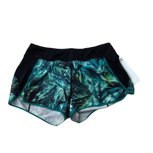 Athletic Shorts By Athleta In Blue & Green, Size: S