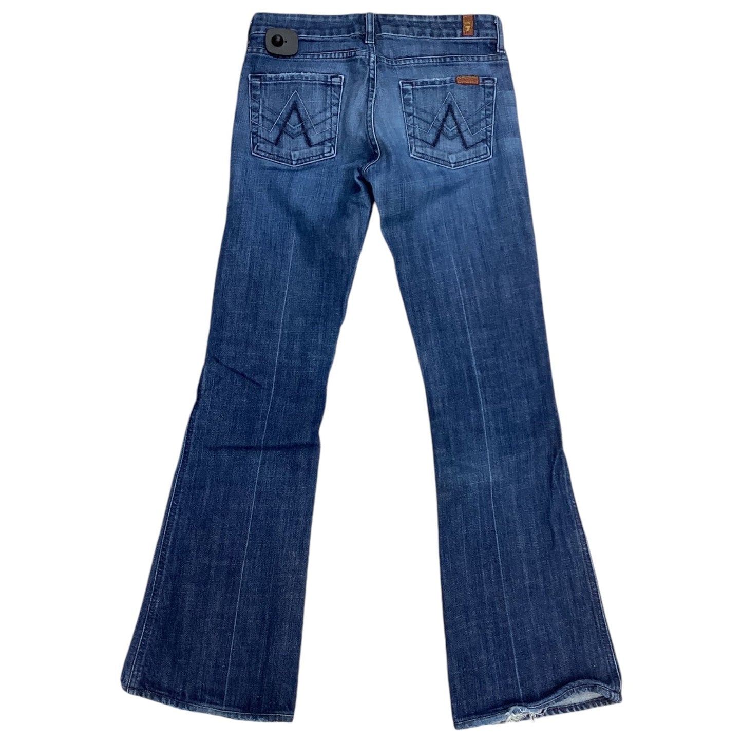 Jeans Designer By 7 For All Mankind In Blue Denim, Size: 4