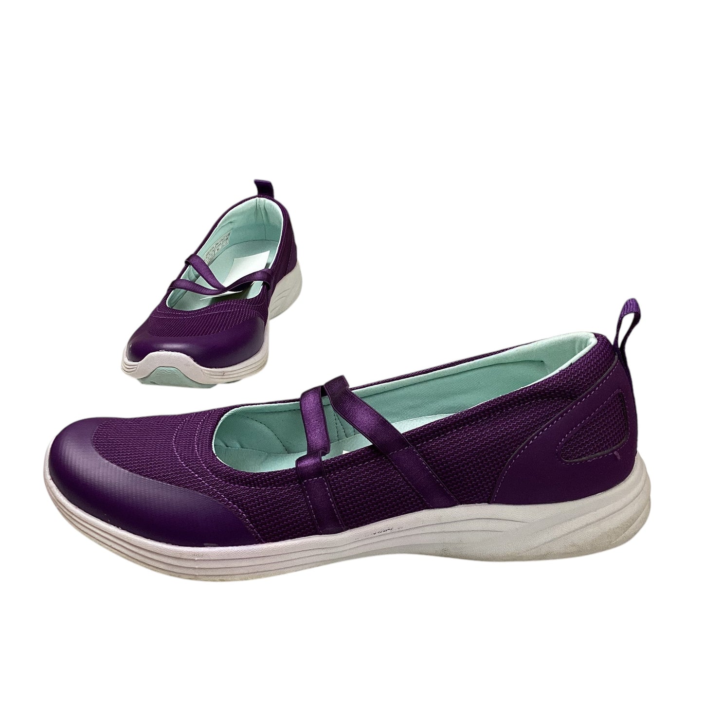 Shoes Flats By Vionic In Purple, Size: 10