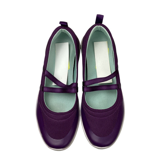 Shoes Flats By Vionic In Purple, Size: 10