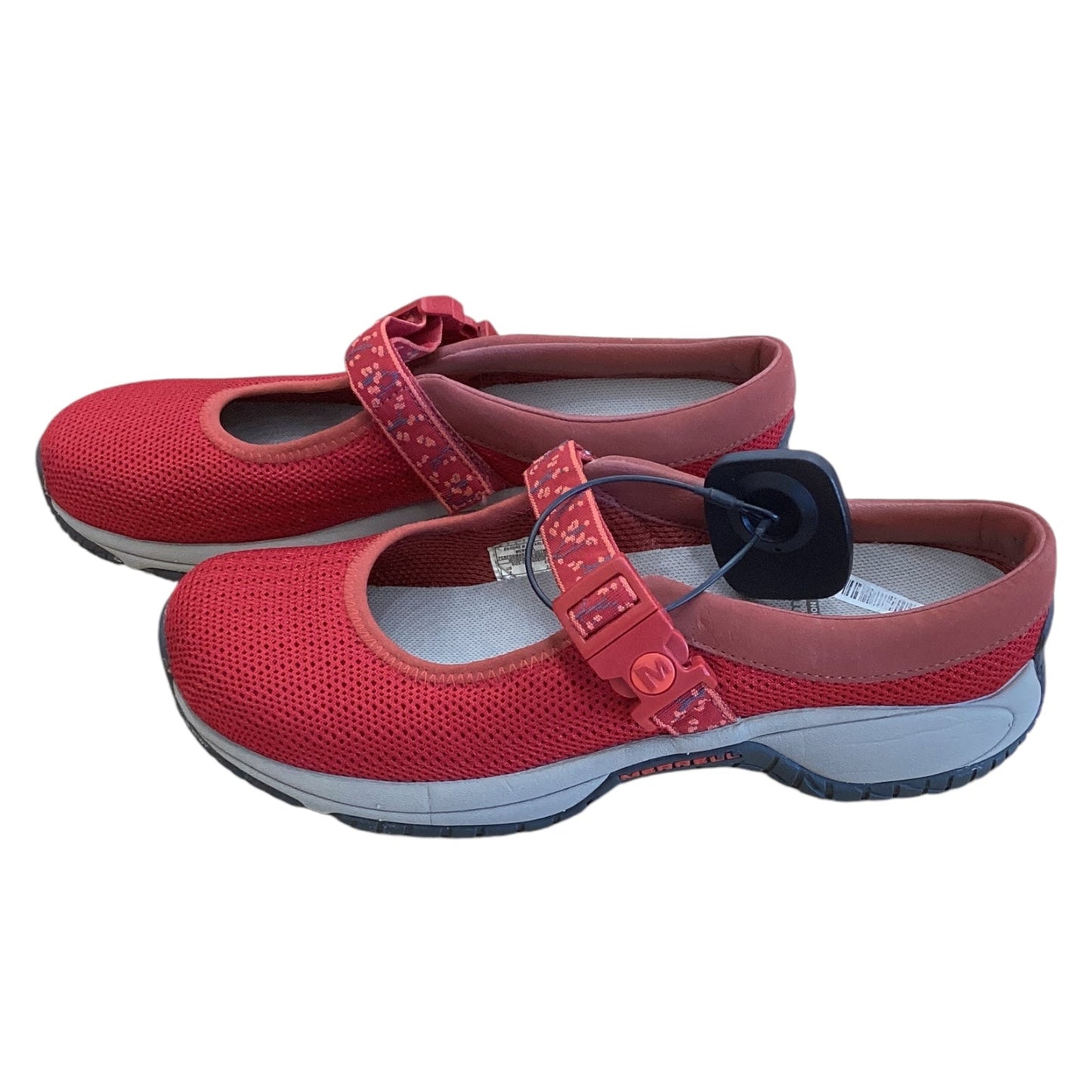 Shoes Flats By Merrell In Red, Size: 7