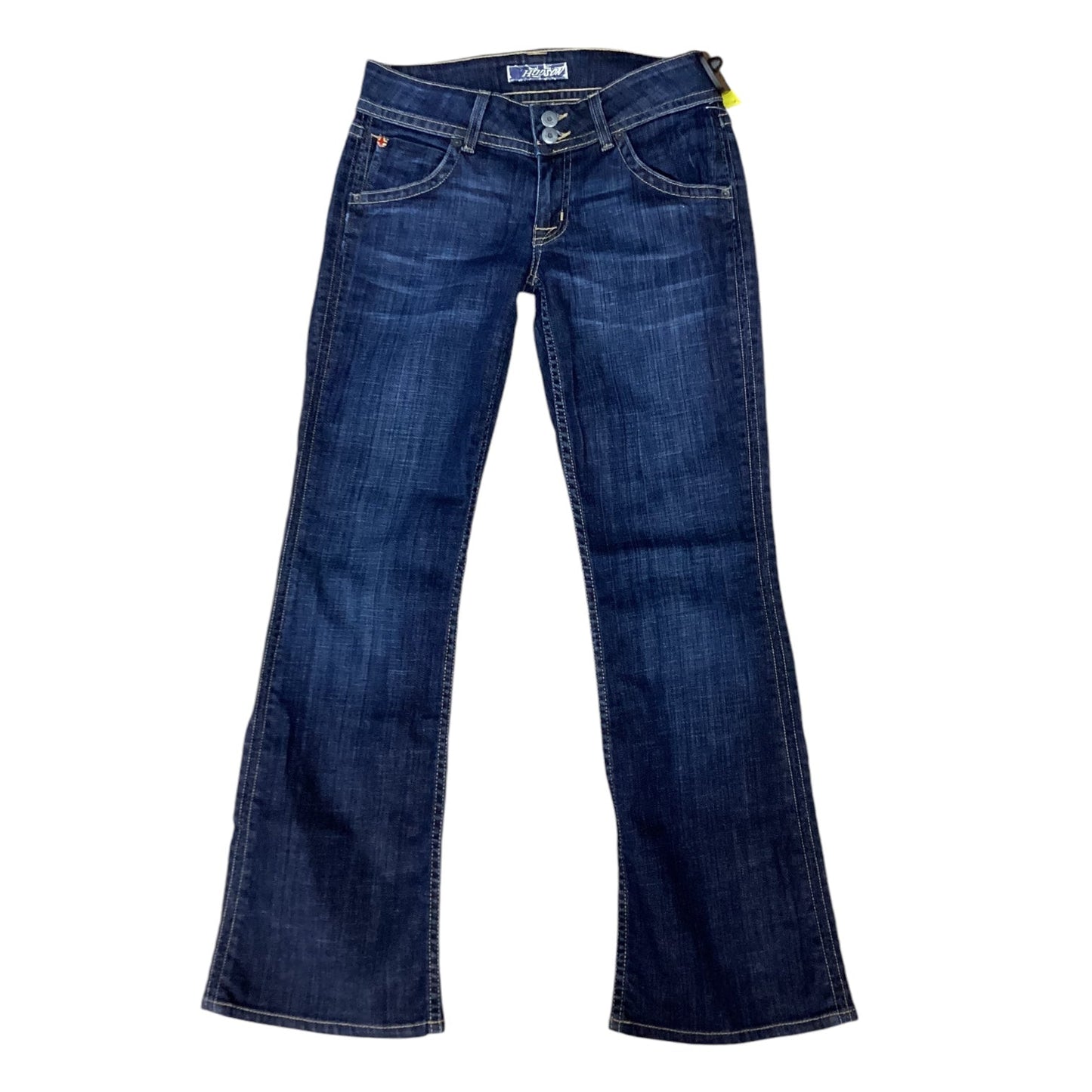 Jeans Designer By Hudson In Blue Denim, Size: 4