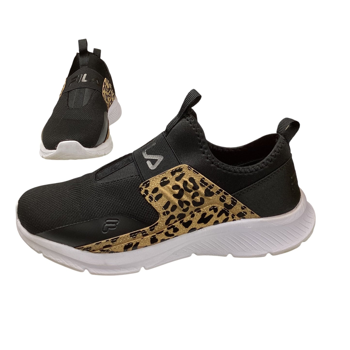 Shoes Athletic By Fila In Animal Print, Size: 8