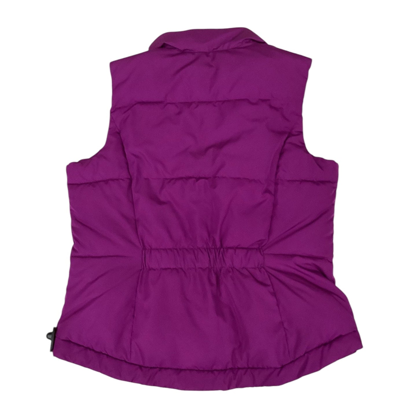 Vest Puffer & Quilted By Charter Club In Purple, Size: Xl