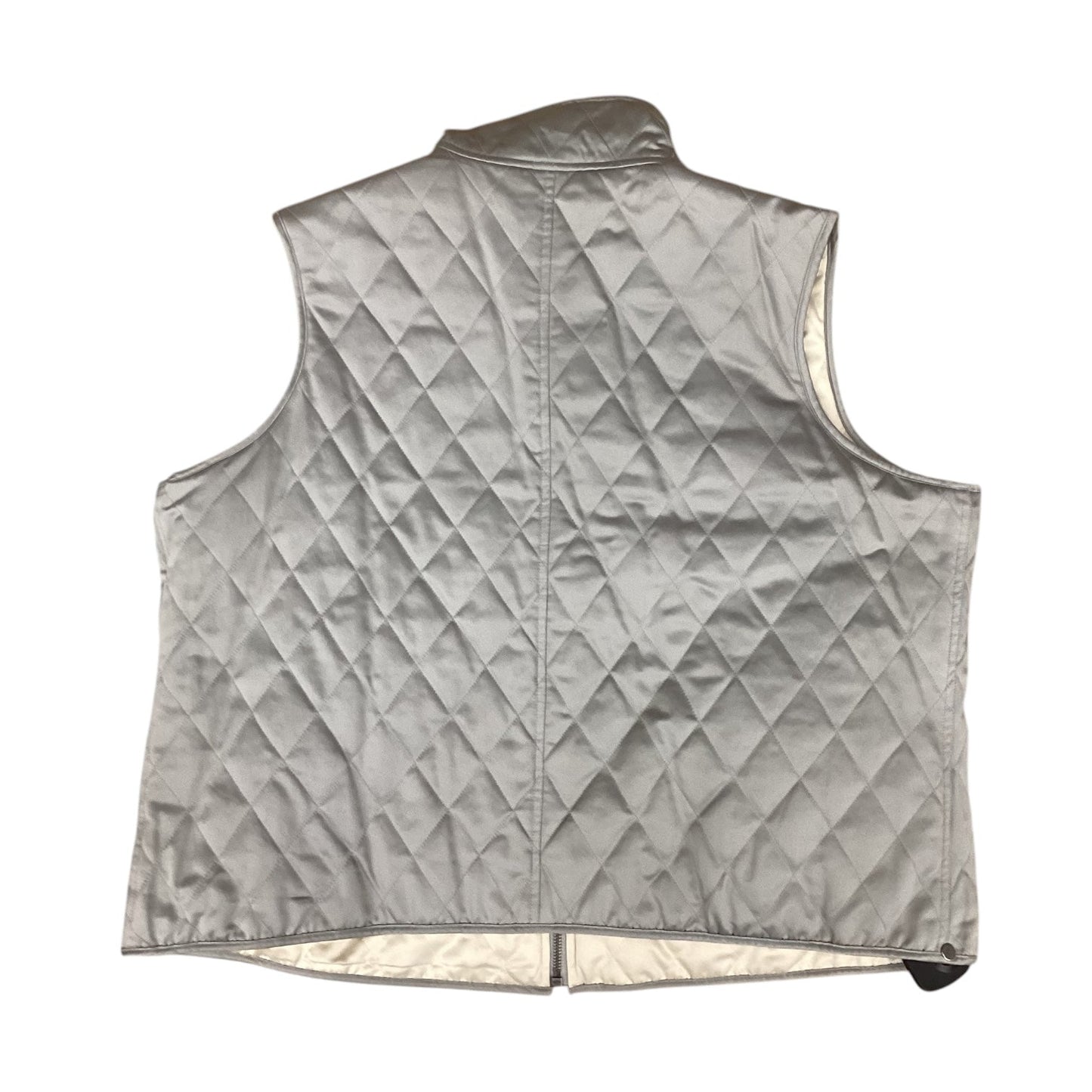 Reversible Vest Designer By Ralph Lauren In Tan, Size: 1x