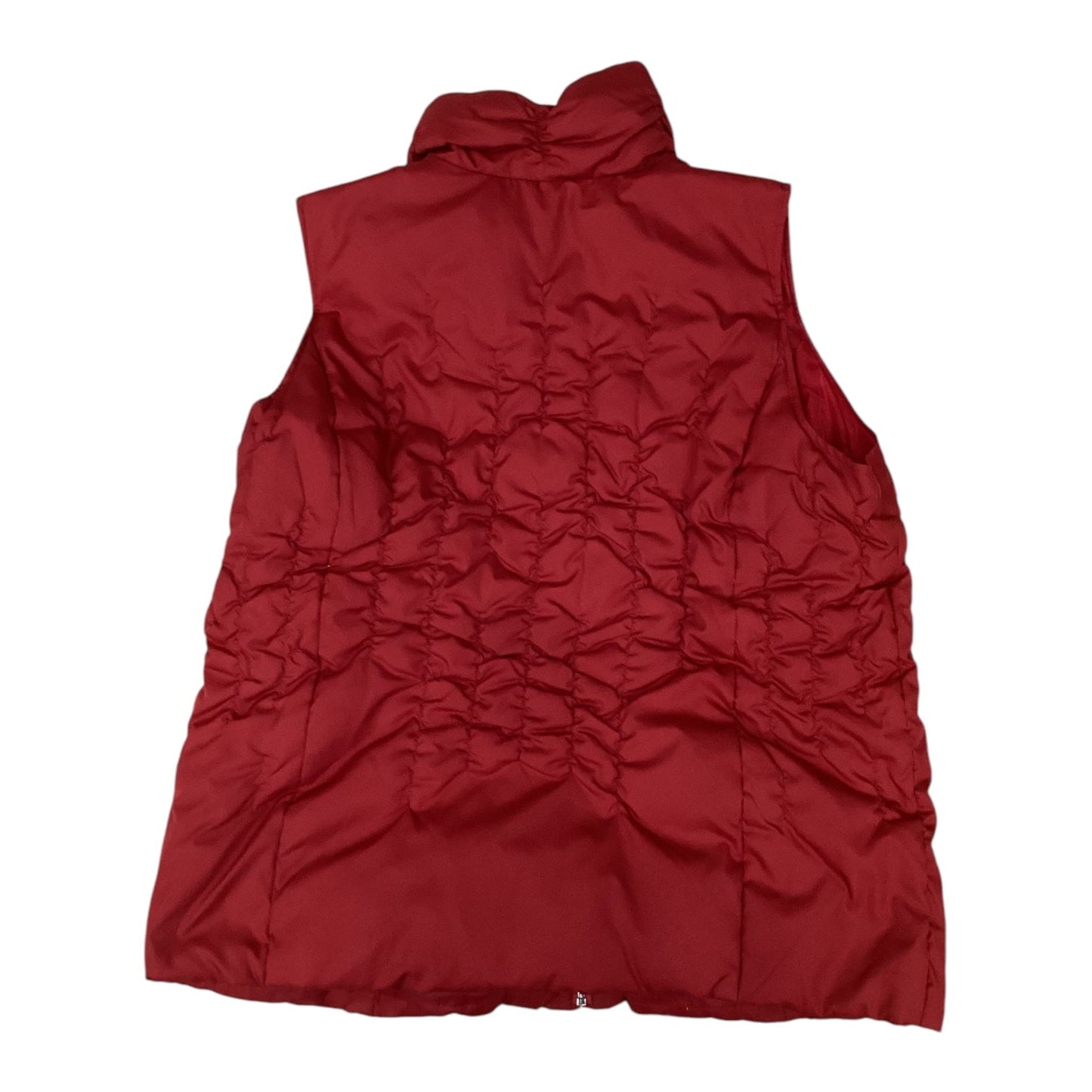 Vest Puffer & Quilted By Lane Bryant In Red, Size: Xl