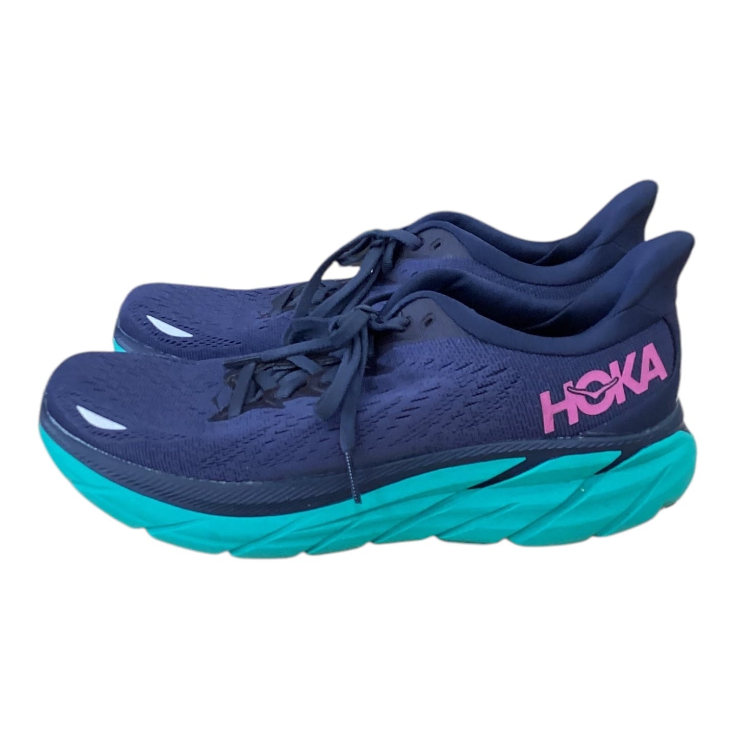 Shoes Athletic By Hoka In Navy, Size: 8