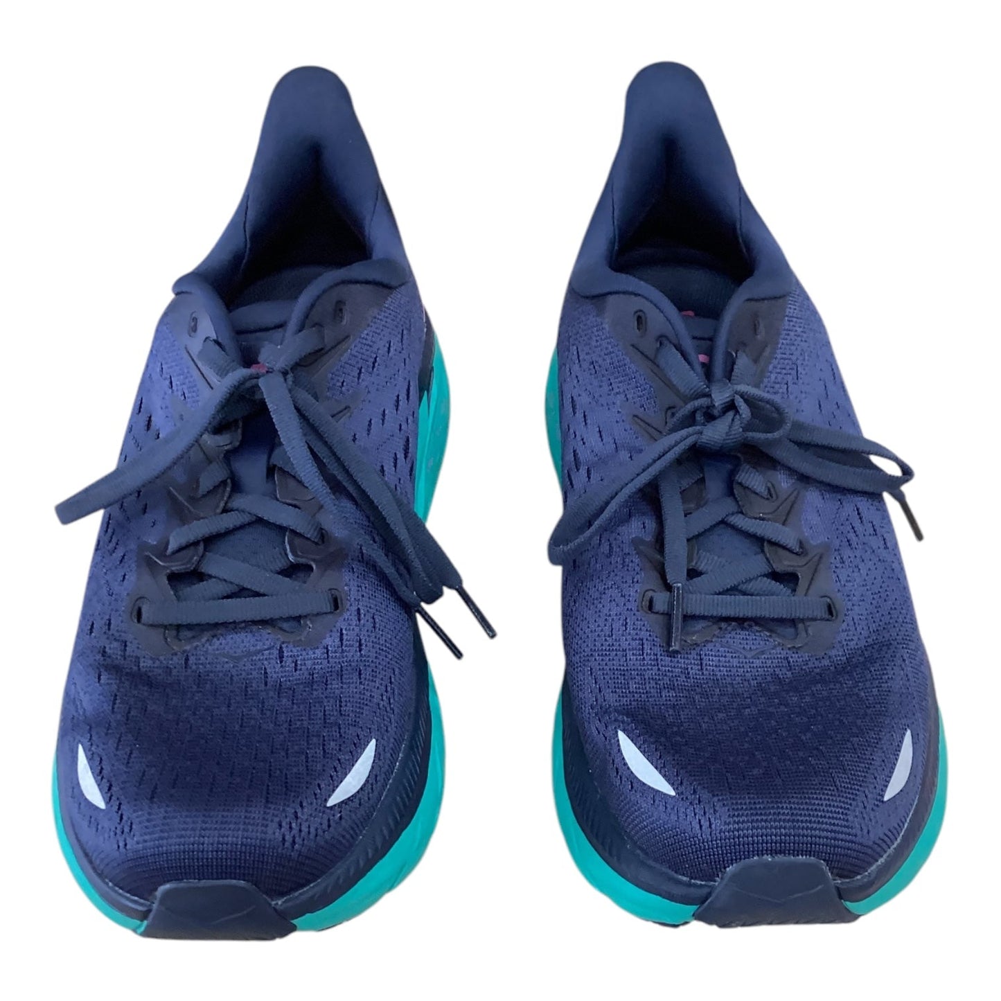 Shoes Athletic By Hoka In Navy, Size: 8