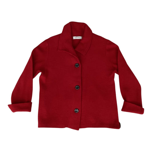 Blazer By Kasper In Red, Size: Xl