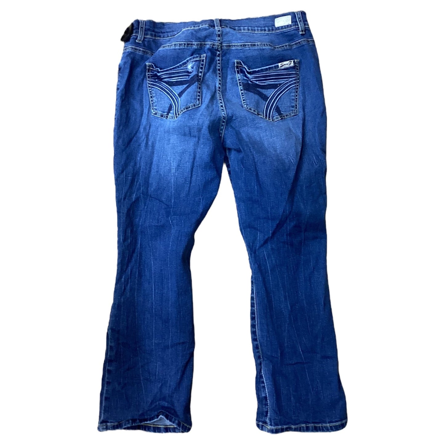 Mat Jeans By Seven 7, Size: 14p