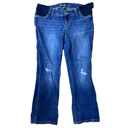 Mat Jeans By Seven 7, Size: 14p