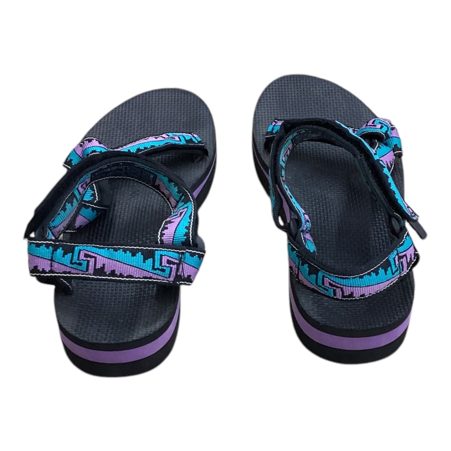 Sandals Flats By Teva In Purple, Size: 7