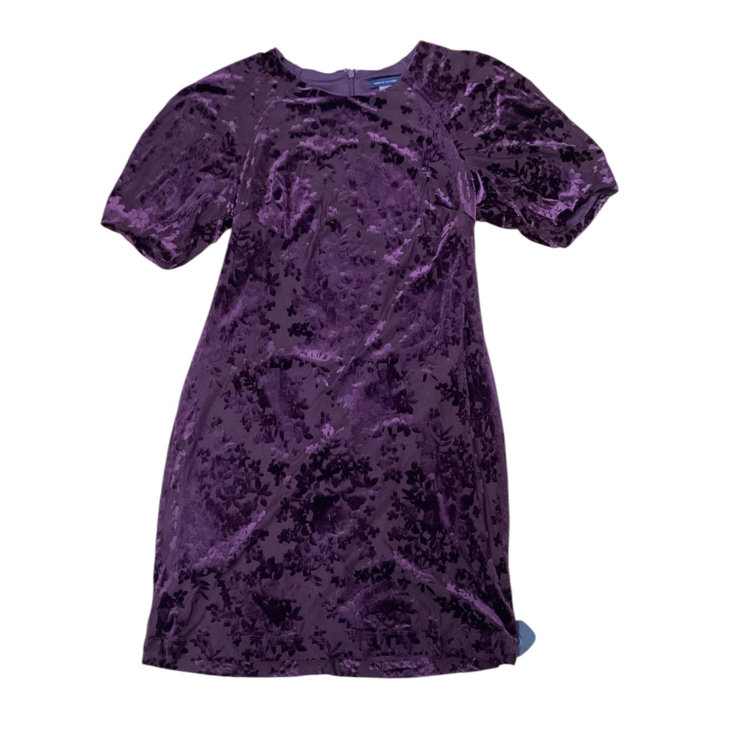 Dress Casual Short By Tommy Hilfiger In Purple, Size: M