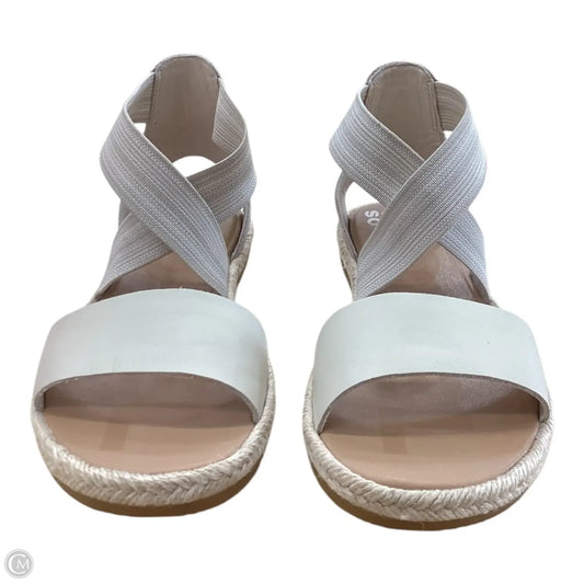 Sandals Flats By Sorel In Cream, Size: 7.5