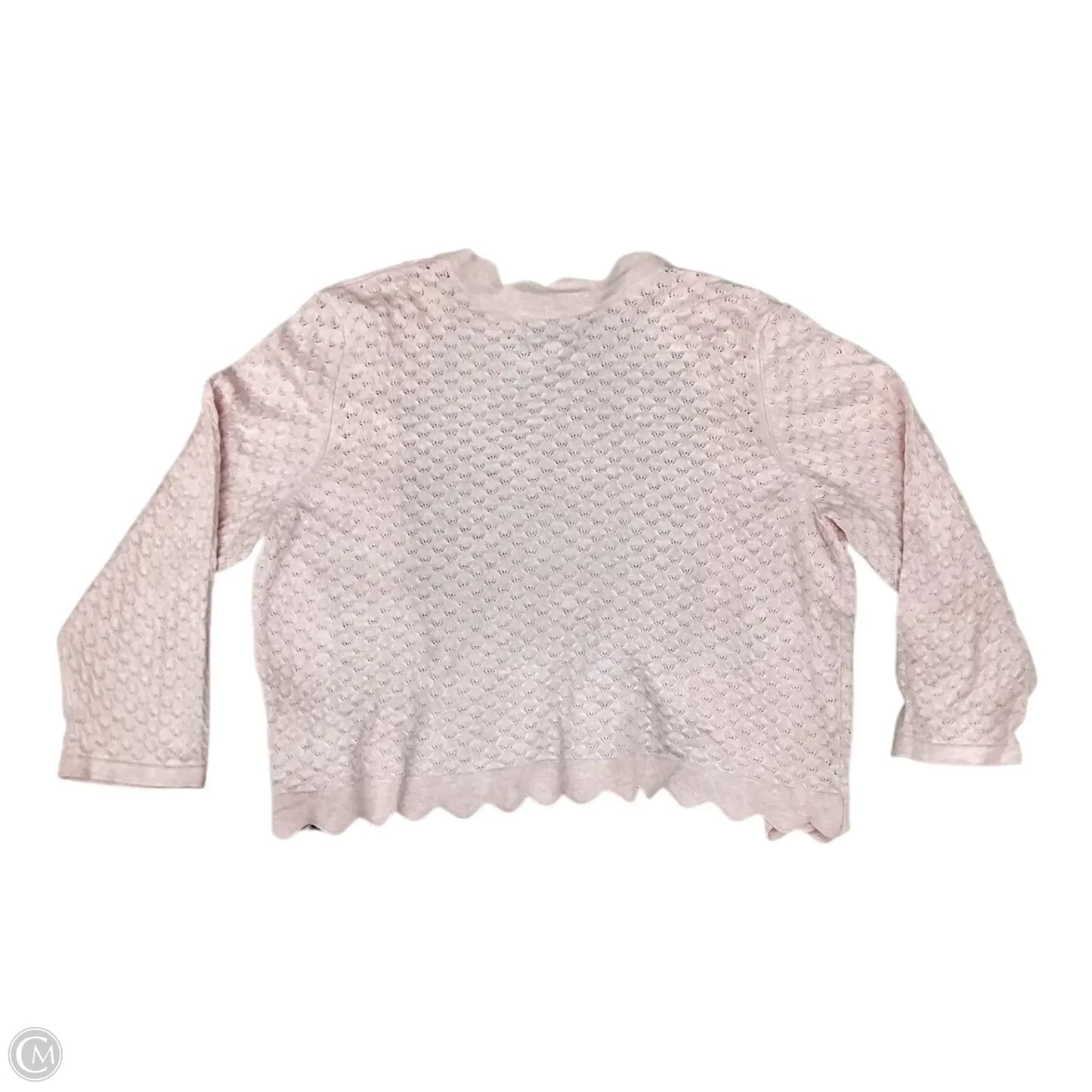 Cardigan By Elle In Pink, Size: 1x