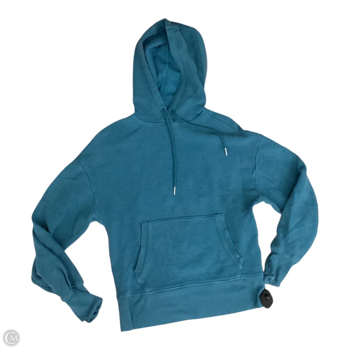 Athletic Sweatshirt Hoodie By Athleta In Teal, Size: Xs