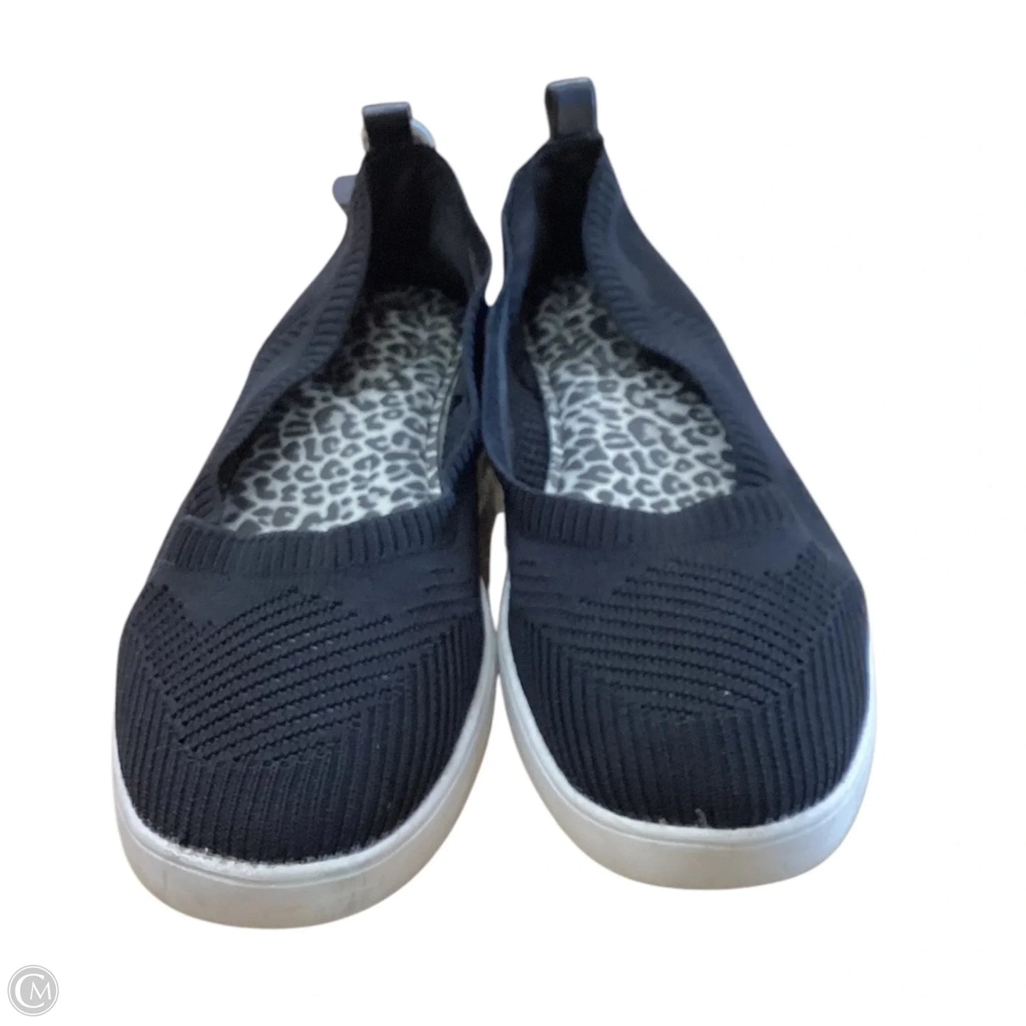 Shoes Flats By Clothes Mentor In Black, Size: 10