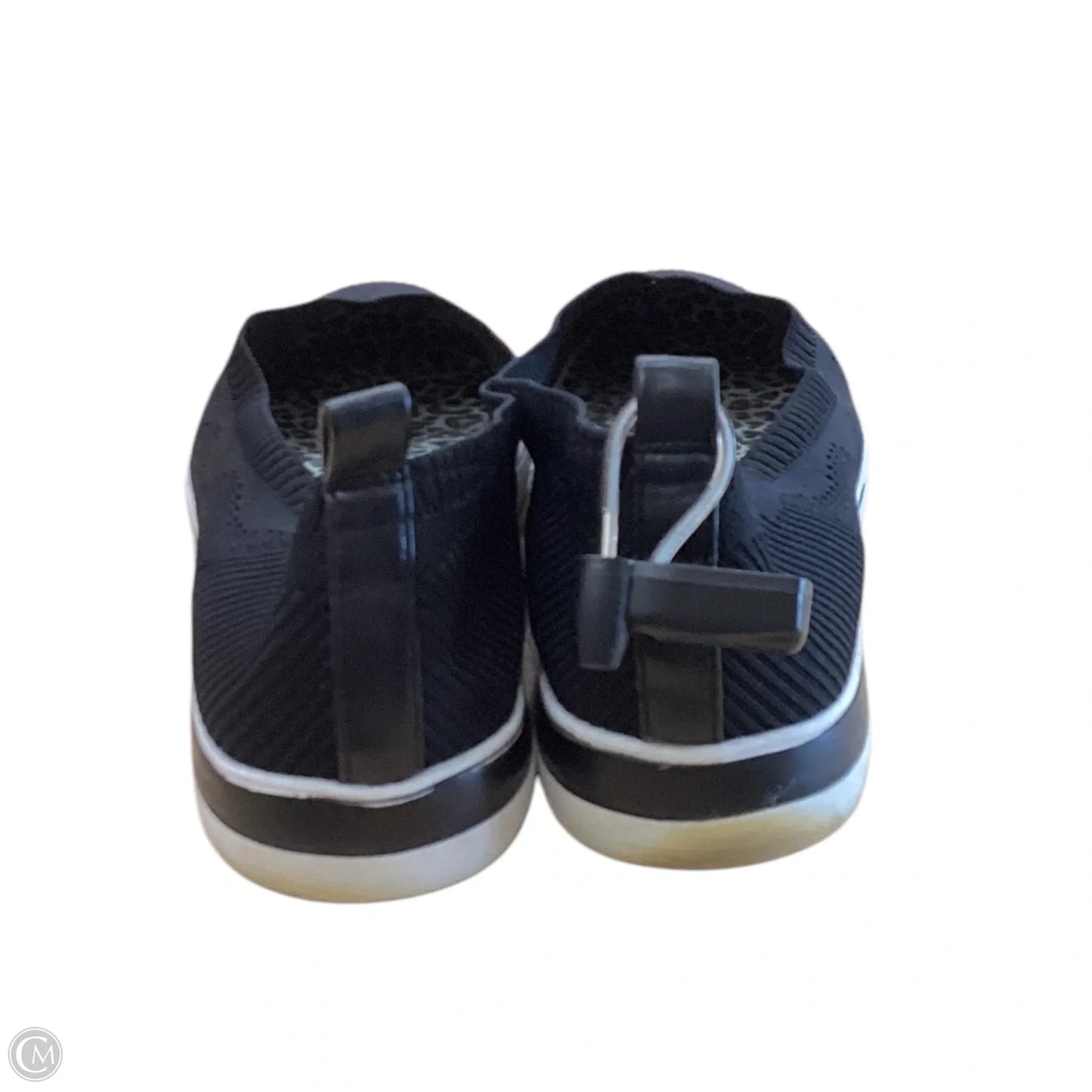 Shoes Flats By Clothes Mentor In Black, Size: 10