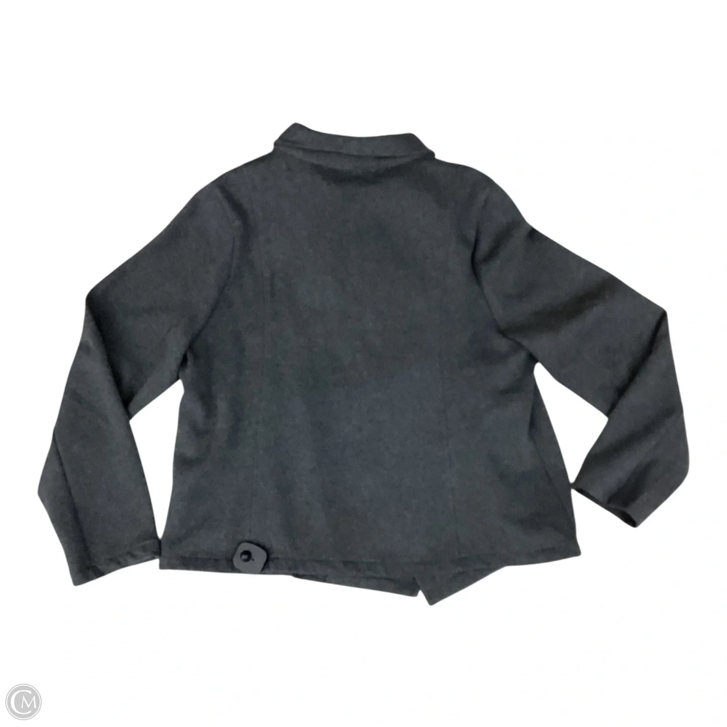 Blazer By Torrid In Grey, Size: 2x