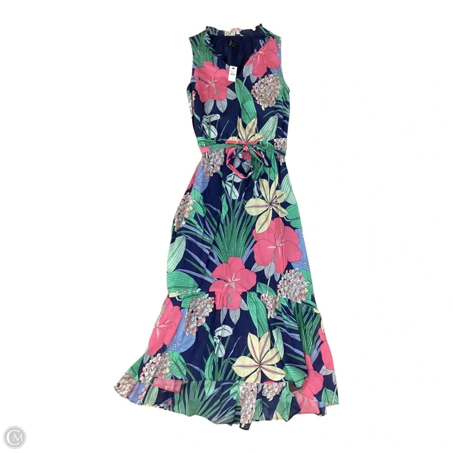 Dress Casual Maxi By Talbots In Floral Print, Size: 2