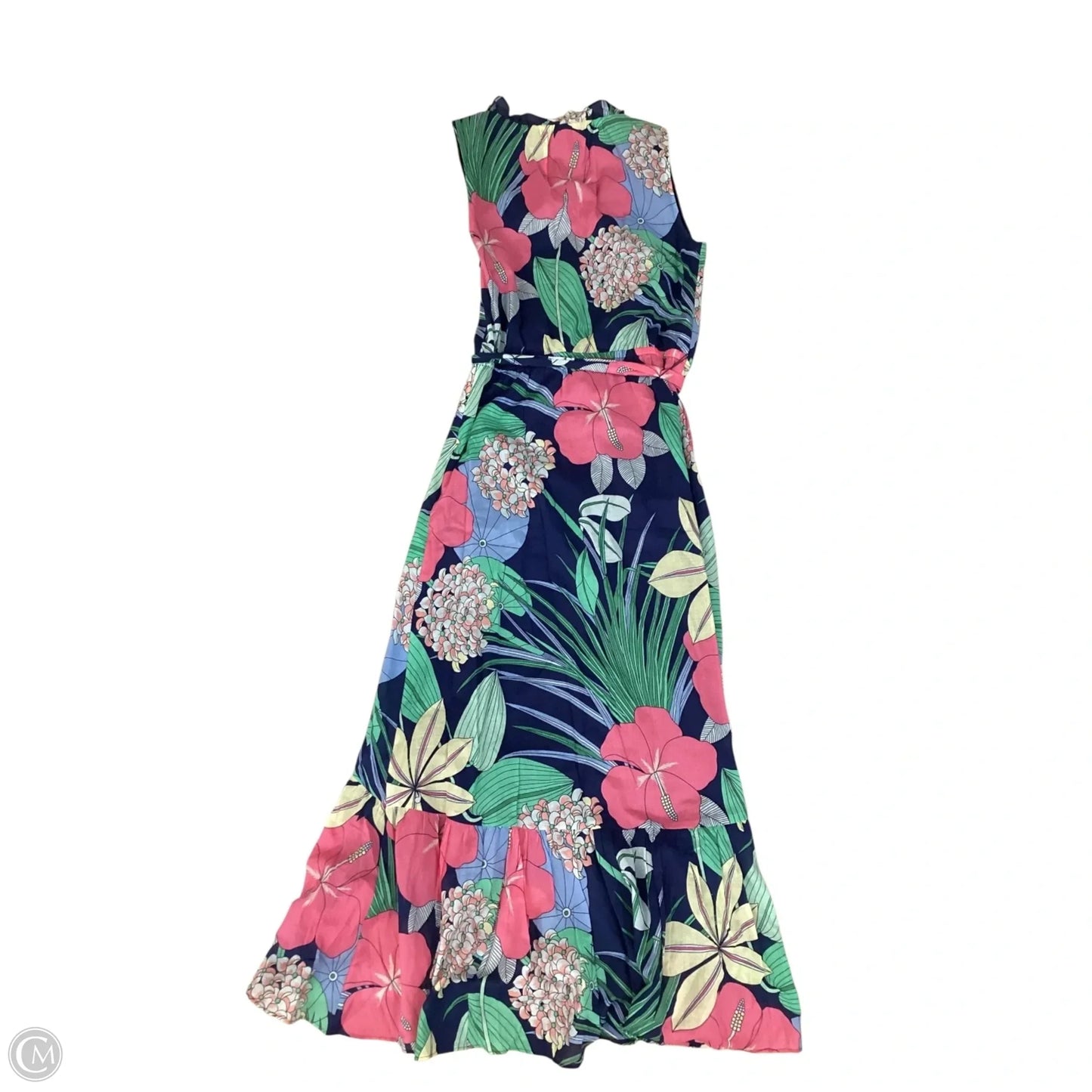Dress Casual Maxi By Talbots In Floral Print, Size: 2