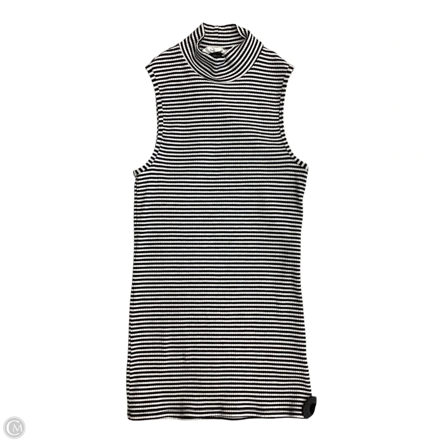 Top Sleeveless By Athleta In Striped Pattern, Size: Xs