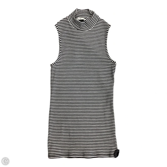 Top Sleeveless By Athleta In Striped Pattern, Size: Xs
