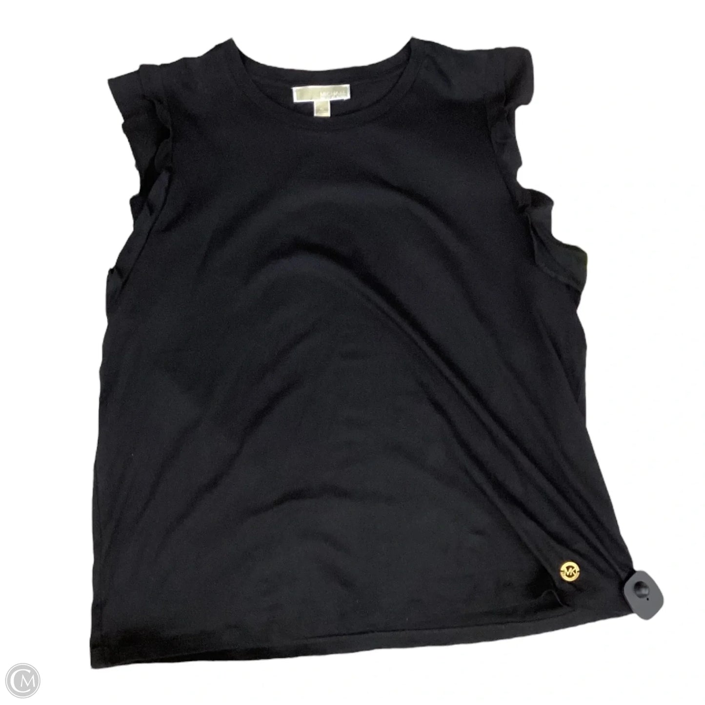 Top Sleeveless By Michael By Michael Kors In Black, Size: Xl