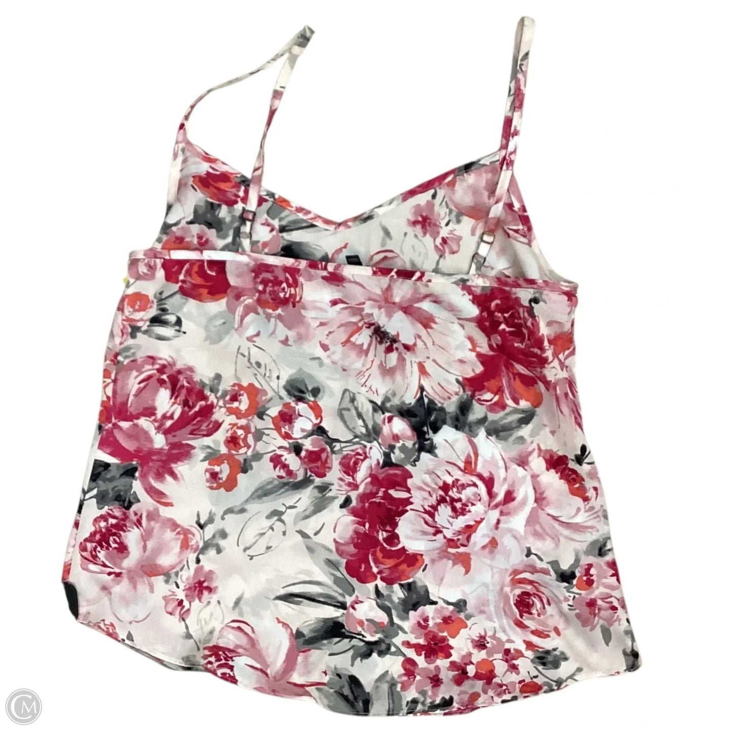 Top Sleeveless By White House Black Market In Floral Print, Size: 8