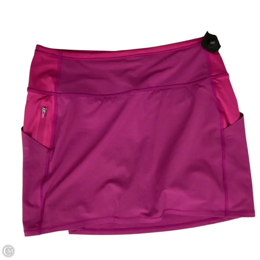 Athletic Skirt By Athleta In Purple, Size: S
