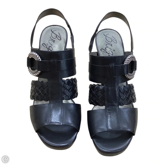 Shoes Heels Block By Brighton In Black, Size: 6.5