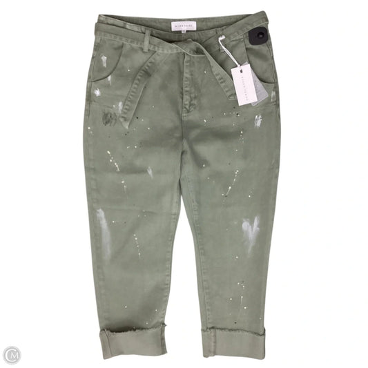 Jeans Boyfriend By Risen In Green, Size: 10