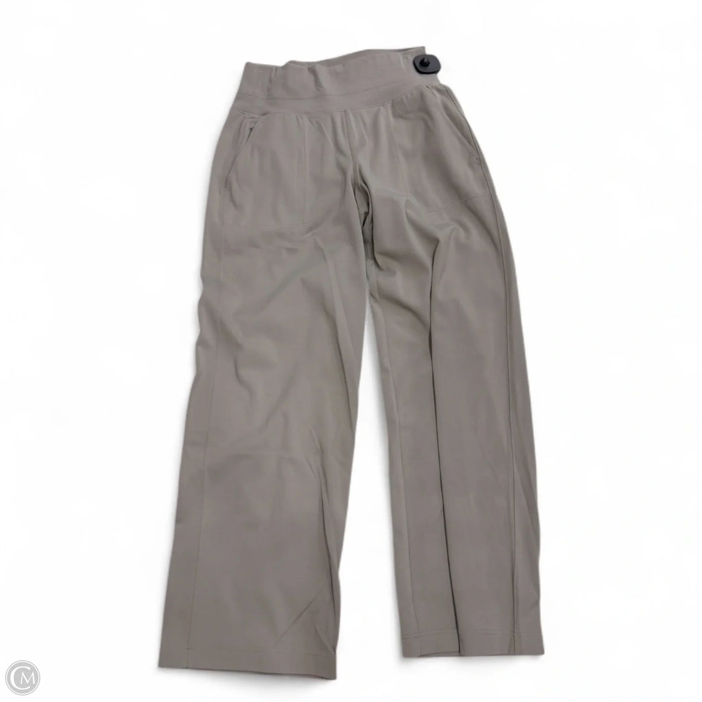Athletic Pants By Athleta In Grey, Size: S