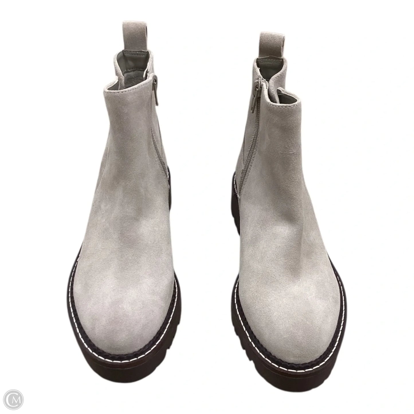 Boots Ankle Flats By Nordstrom In Tan, Size: 6