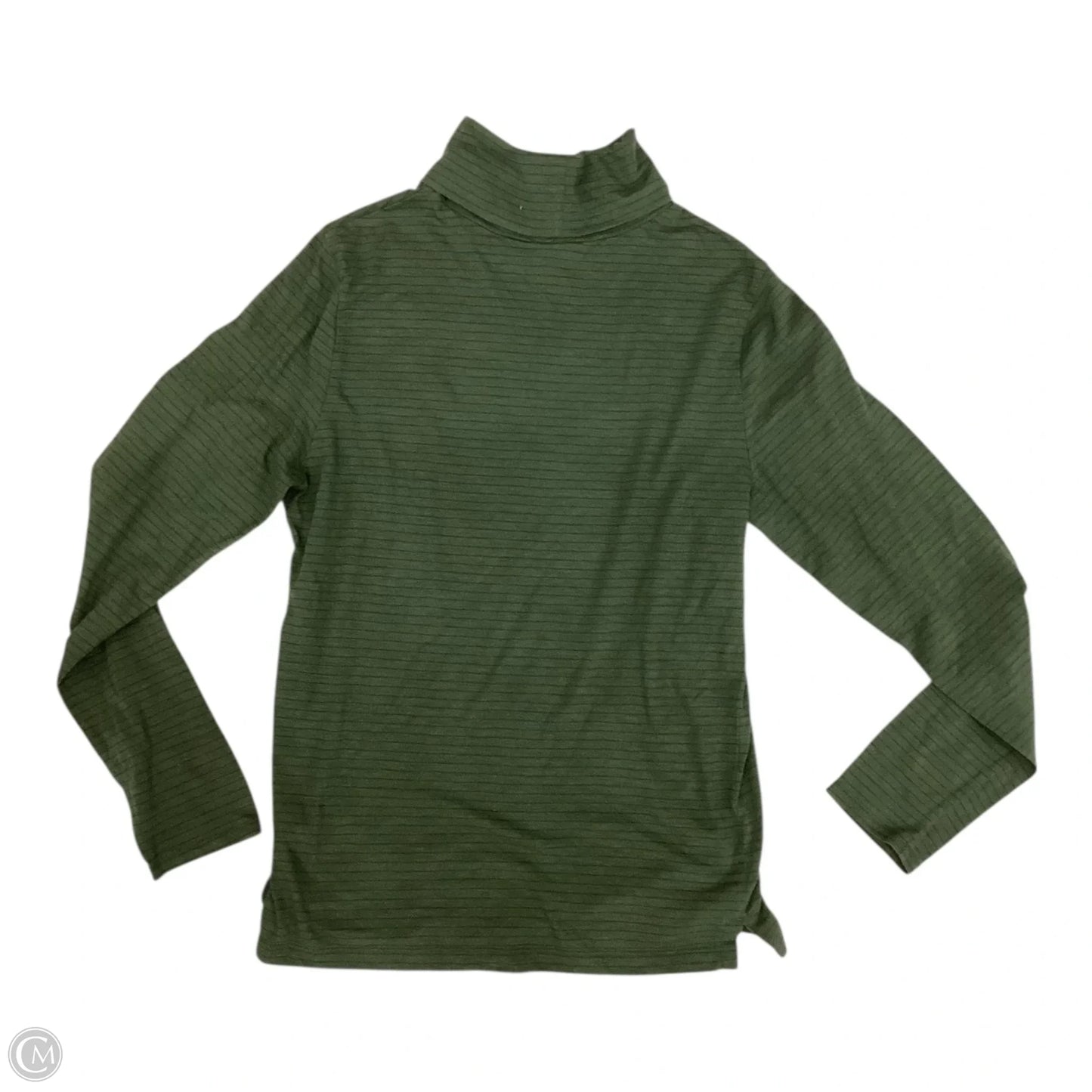 Top Long Sleeve By Patagonia In Striped Pattern, Size: S