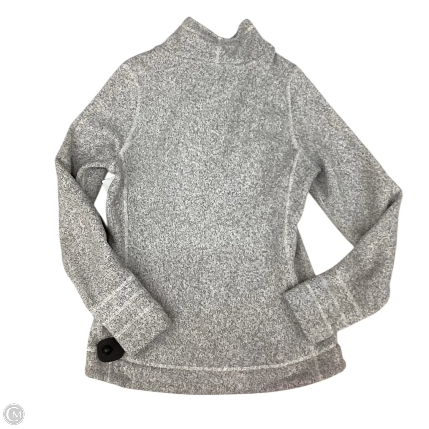 Athletic Fleece By The North Face In Grey, Size: M