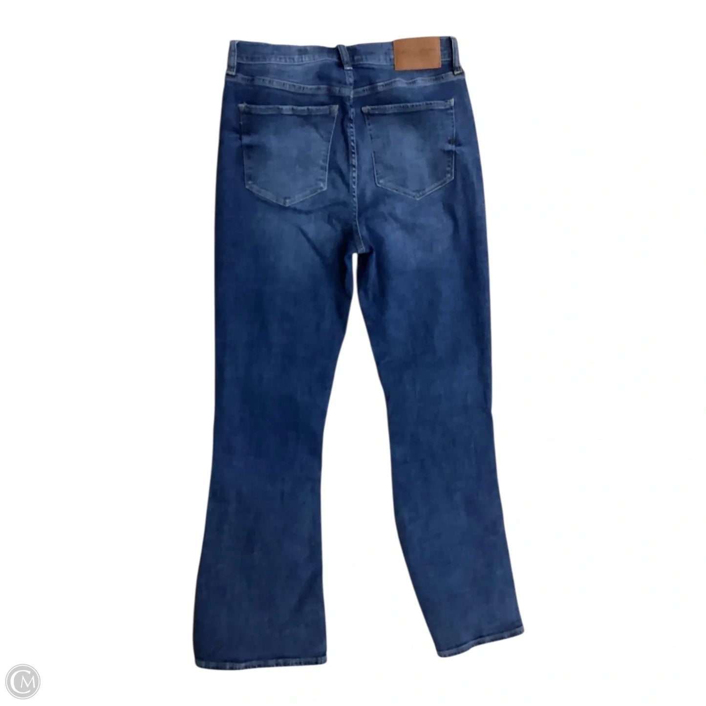 Jeans Flared By Lucky Brand In Blue Denim, Size: 8