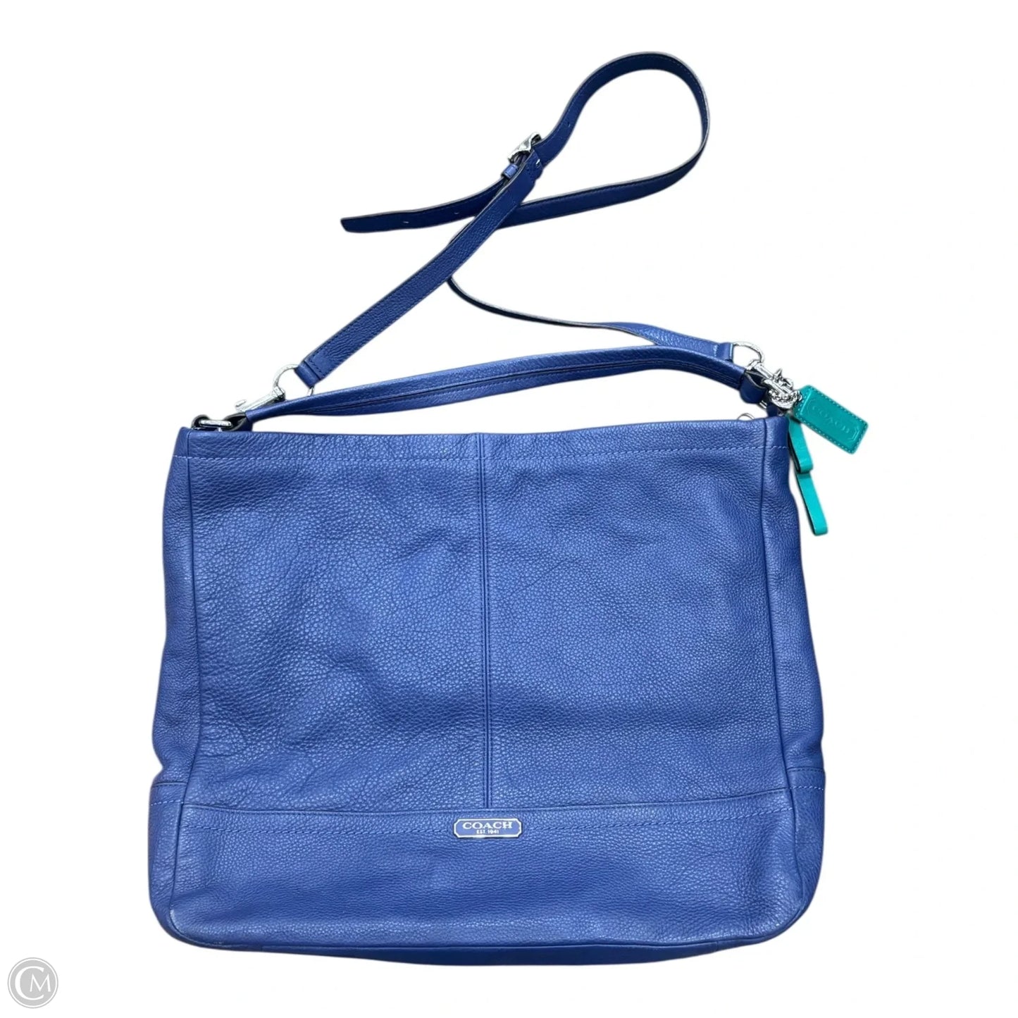 Tote Designer By Coach, Size: Large