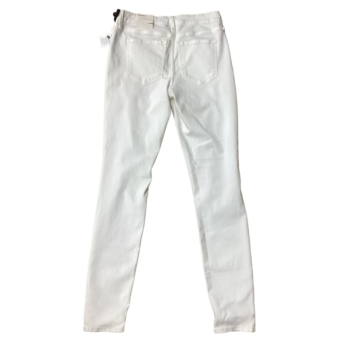 White Jeans Skinny Old Navy, Size 0