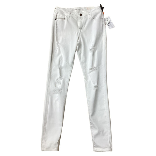 White Jeans Skinny Old Navy, Size 0