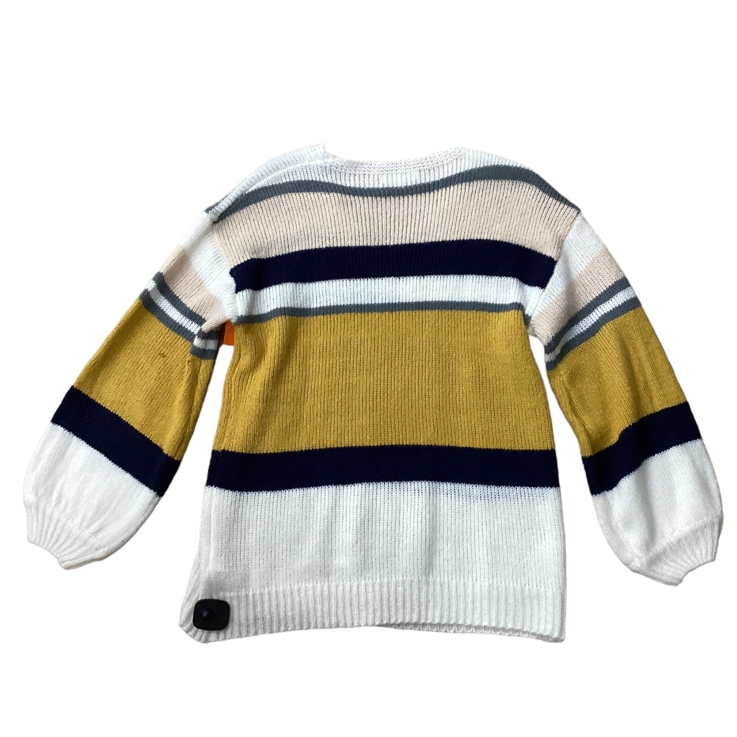 Striped Sweater Clothes Mentor, Size S