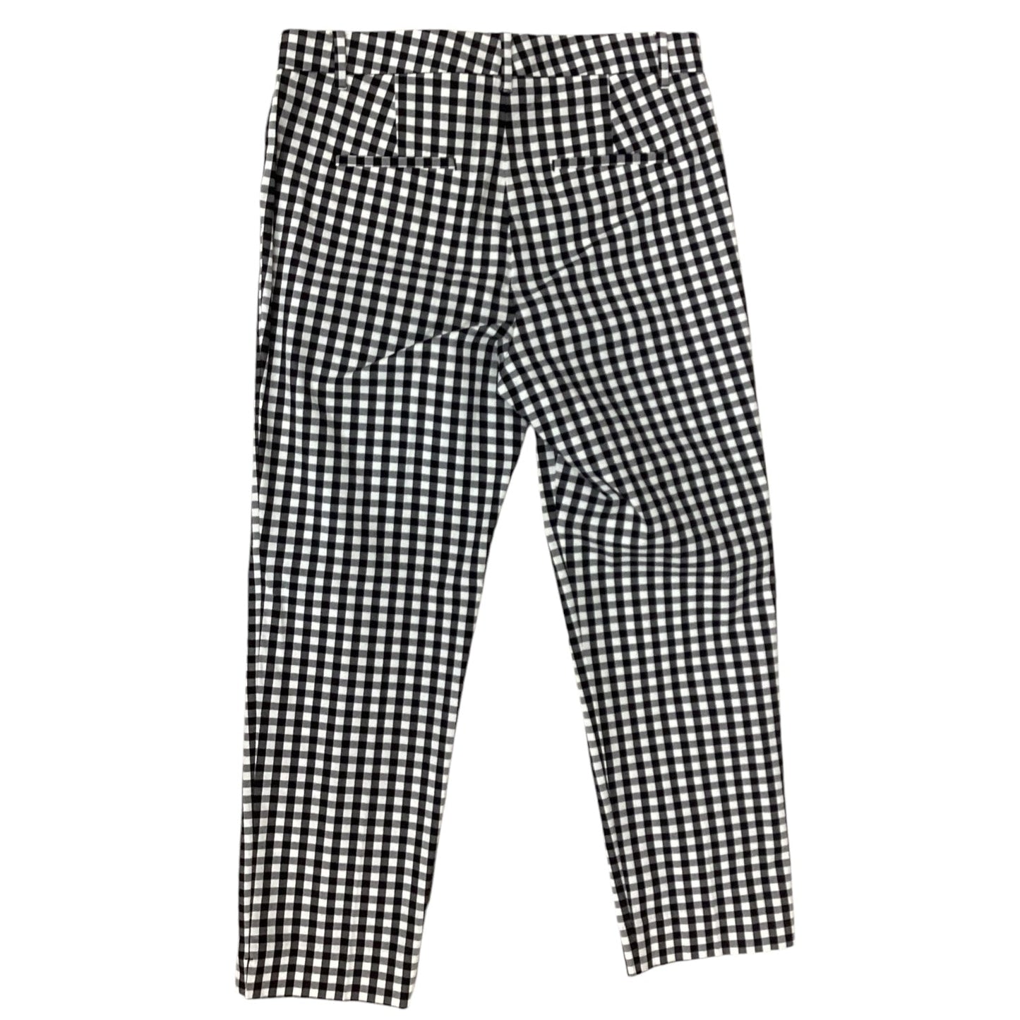 Pants Cropped By Ann Taylor In Plaid Pattern, Size: 8