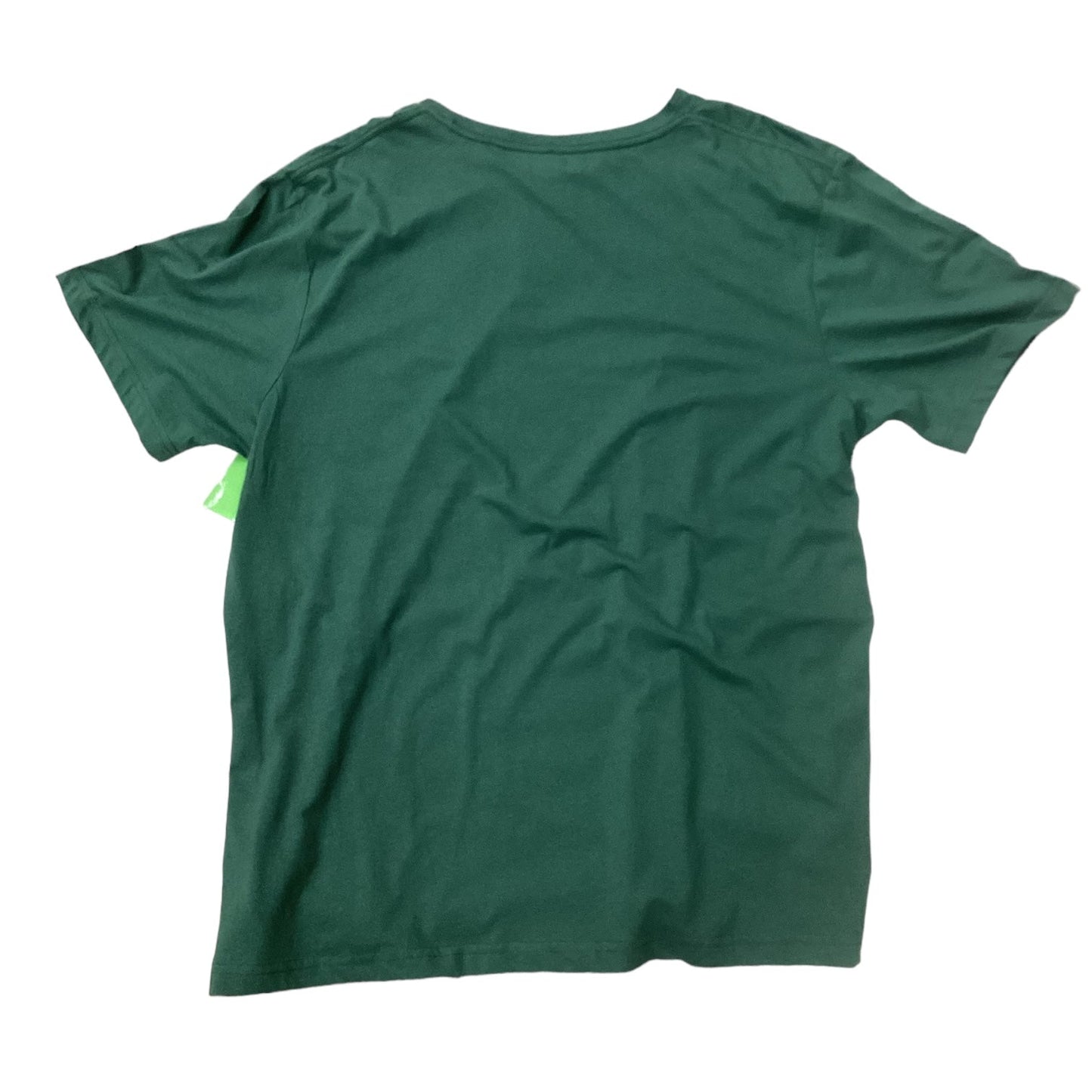 Green Top Short Sleeve Clothes Mentor, Size 2x