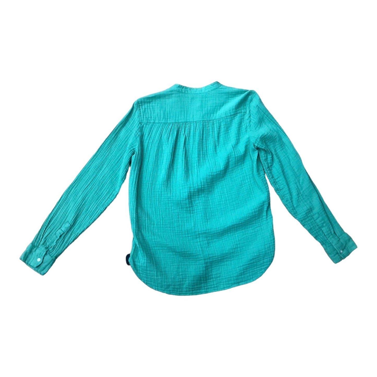 Green Top Long Sleeve Gap, Size S