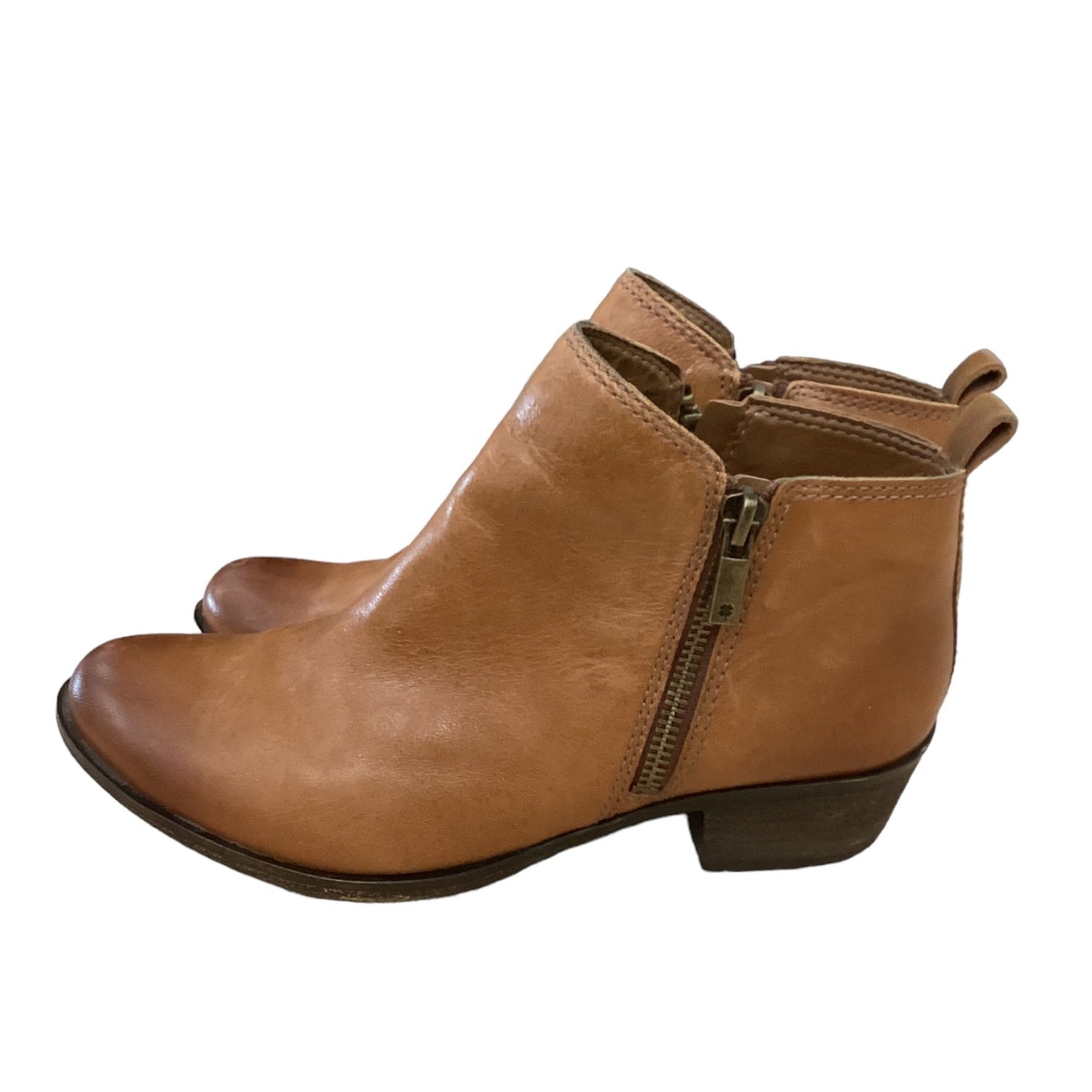 Boots Ankle Heels By Lucky Brand  Size: 6.5